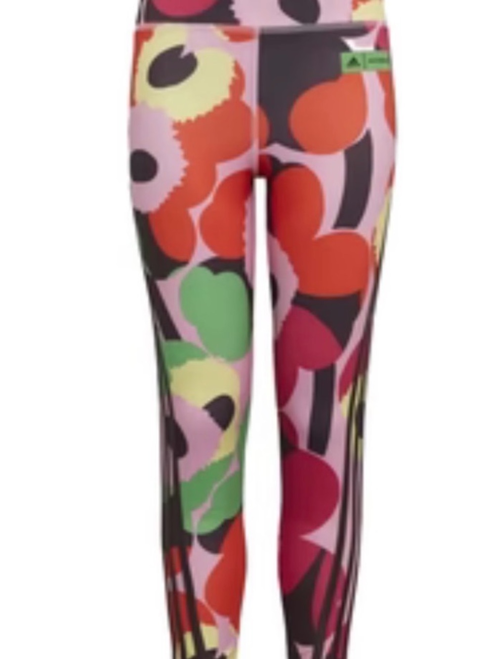 Girls Adidas Marimekko Leggings Size XL (14/15Y) (fits woman’s small)